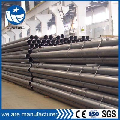 Black Welded Carbon Structural ERW Q235 Steel Pipe
