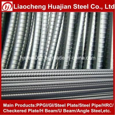 8mm-40mm Steel Rebar Iron Rods for Construction