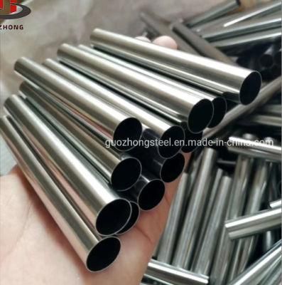 316 308 305 301 Threaded 56mm Duplex Stainless Steel Pipe