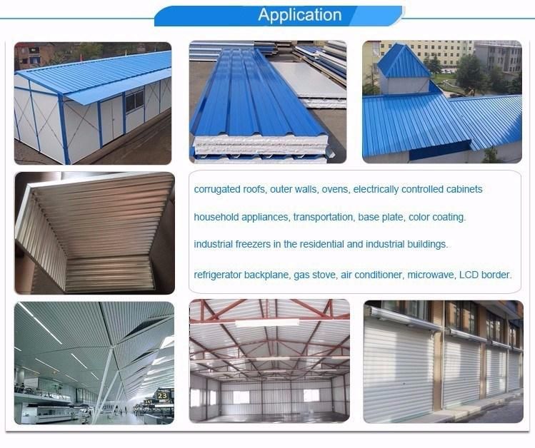 Professional Manufacturer Galvanized Corrugated Steel Sheet Roofing Sheet