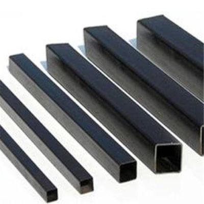 Ms Hollow Section Steel Tube ERW Black Annealed Steel Square Pipe