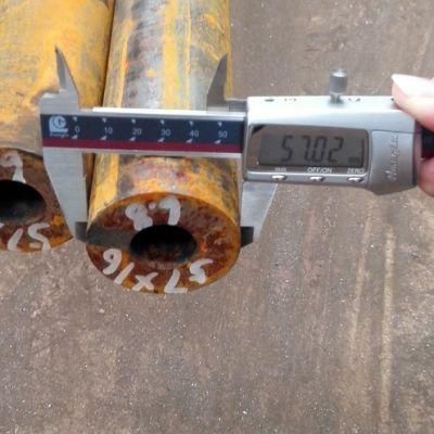 ASTM A106 Gr. B Seamless Mild Steel Tube for Sale
