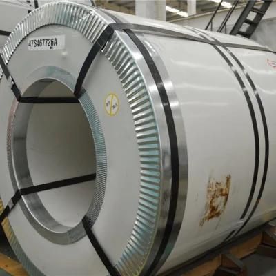 Cold Rolled 304 Stainless Steel Coil SGS BV Certification Price Per Ton