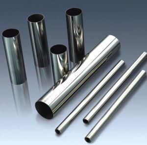 304 Stainless Steel Section Tube and Can Be Used for The Handrail Tube