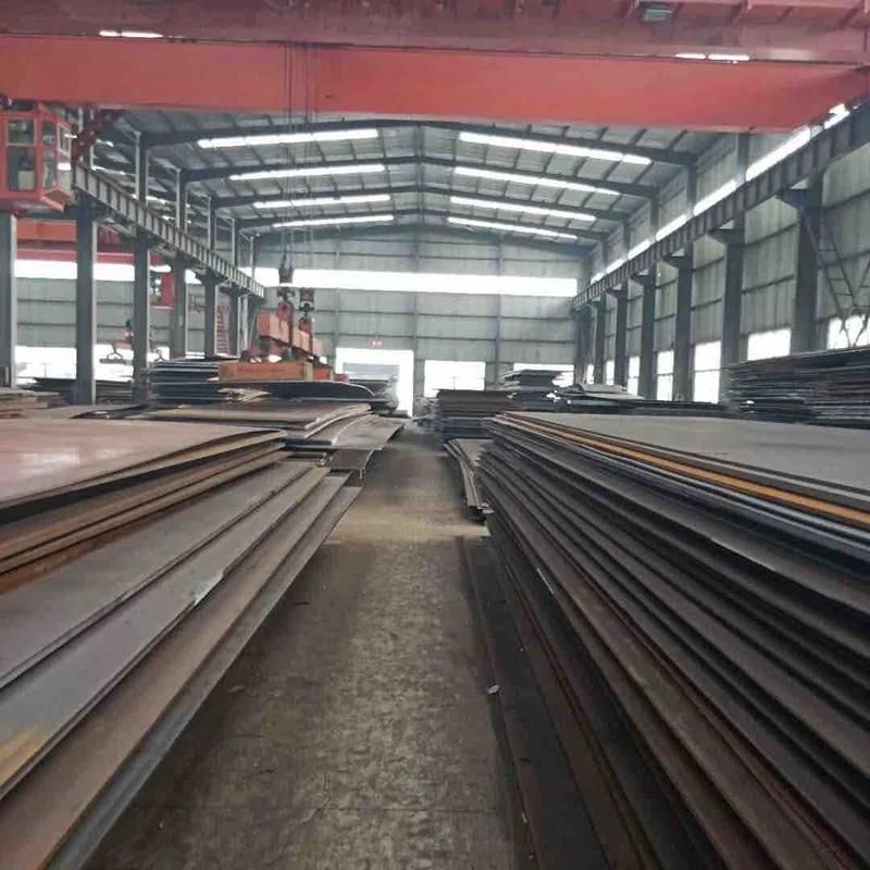 S355jr Q35b Q345 Carbon Steel CNC Heavy Metal Plate Flame Cutting Service