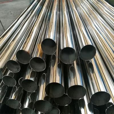 Quality Assurance 304 304L 316 316L Welded Stainless Steel Pipe