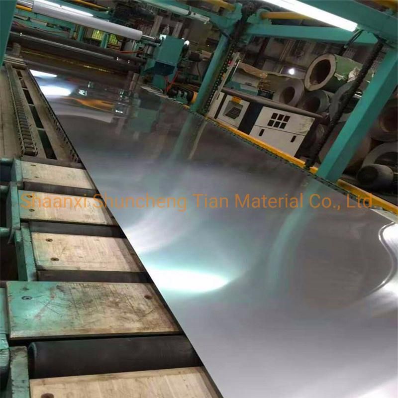 Surface 2b 430 AISI 1020 301L Stainless Steel Sheet 3mm Thickness