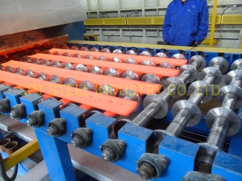 High Efficiency Industrial Heat Treatment Equipment Annealing Furnace