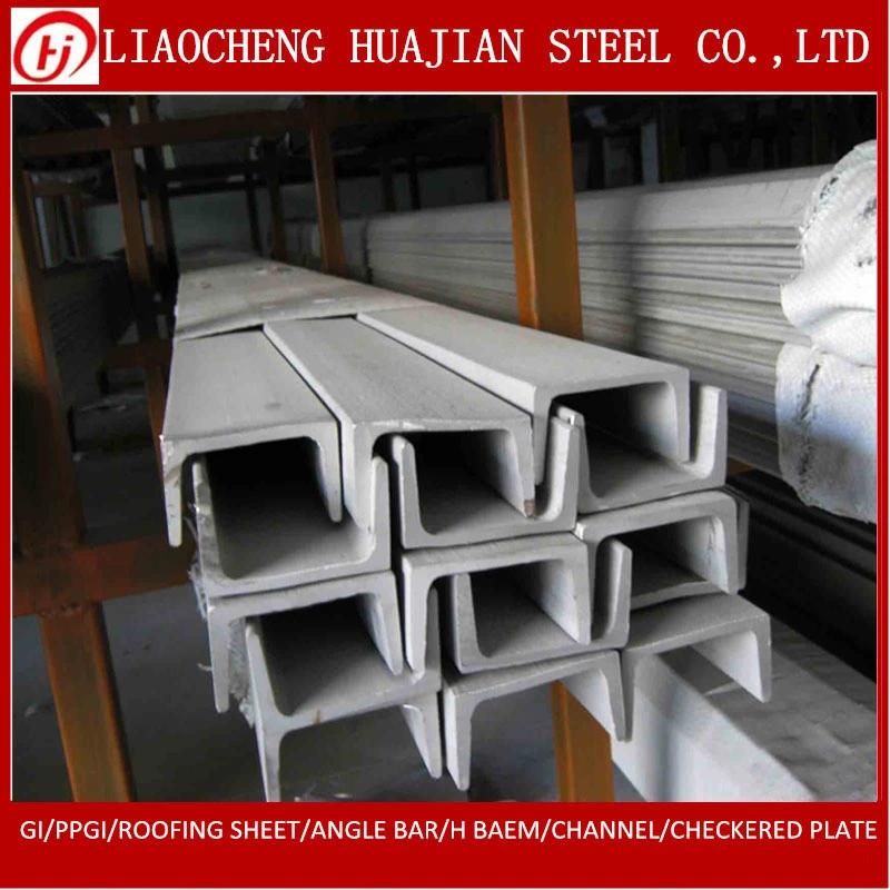 Building Materials U Channel with GB Standard