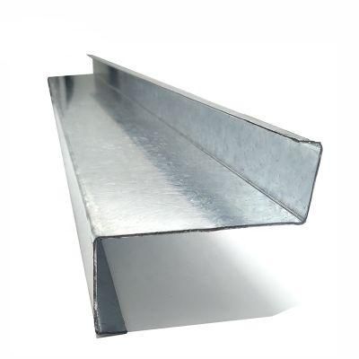 Cheap Price Hot Rolled Z Channel / Galvanized Z Purlin / Z Beam Steel