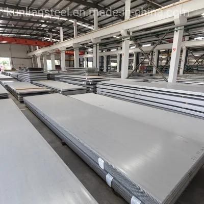 No. 1/Polishing GB ASTM 201 202 301 304 304L 304n 304ln Xm21 305 309S Stainless Steel Sheet for Boat Board