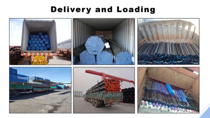 Seamless Carbon Steel Pipe Steel Carbon Seamless Pipe ASTM A53 5L Round Black Seamless Carbon