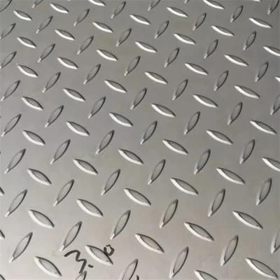 309S 201 301 Stainless Floor Checkered Steel Plate Antiskid
