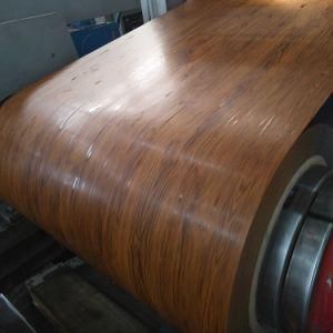 Wood Color Coated PPGI