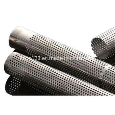 Decorative 201 304 Grade 6 Inch Perforated Ss Stainless Steel Pipe
