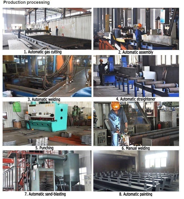 Low Cost Steel Construction Structure Warehouse