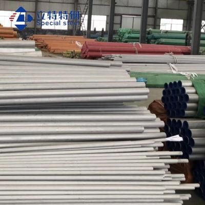 Corrosion Resistance Round Seamless Welded Ss Tube Tp316ti Tp321 Tp321h Tp347 Tp347h 304 Stainless Steel Pipe