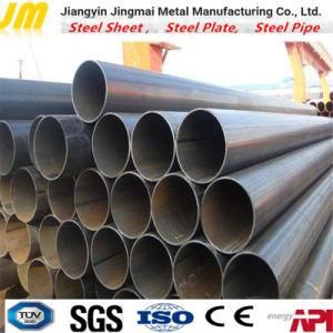 ASTM A53 Grade B LSAW Welded Steel Pipe/Tube for Building Material
