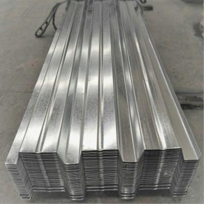 Yx18-63.5-823 Type 0.13mm Gi Galvanized Corrugated Steel/Tile Metal Sheet /Steel Roofing Iron Sheet