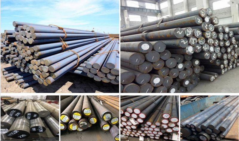 China Supplier 140mm 1045 Billets Mild Steel Round Bar St52 Square Bar with Best Price