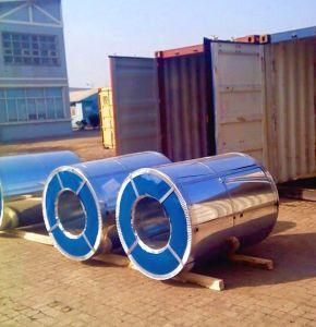 Zn Coated Galvanized Steel in Plates Full Hard