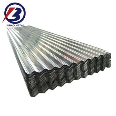 Hot Sale 0.3mm Galvanized Corrugated Roofing Steel Sheet/Galvanized Roofing Sheet