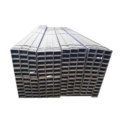 Ss201 Stainless Steel Galvanized Hollow Section Square Steel Tube