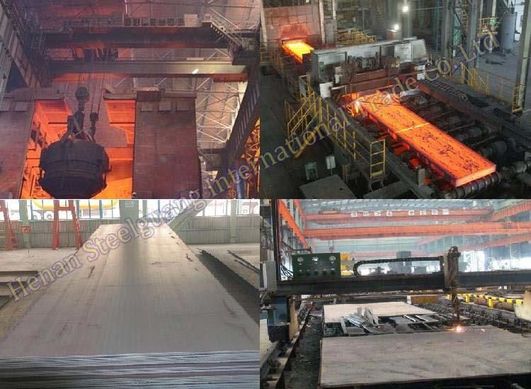 ASTM A36 Ss400 S235jr S275jr Hot Rolled Steel Plate