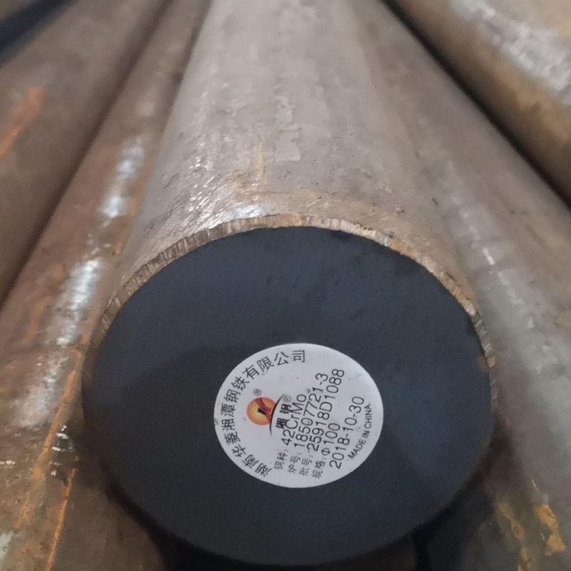 42CrMo SAE4140 SCM440 1.7225 Special Alloy Structure Tool Steel Round Bar