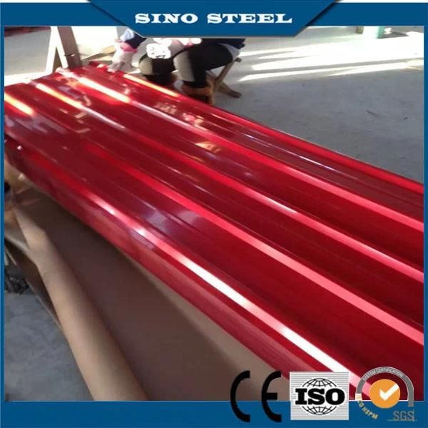Prime CGCC Prepainted Galvanized Roofing Sheet 0.5mm