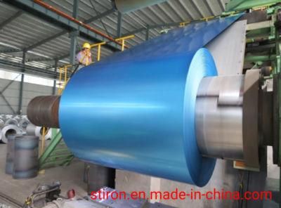 55% Aluzinc Coated Cold Rolled Gl Hot Dipped Galvanized Steel Coil for Building Material (High quanlity)