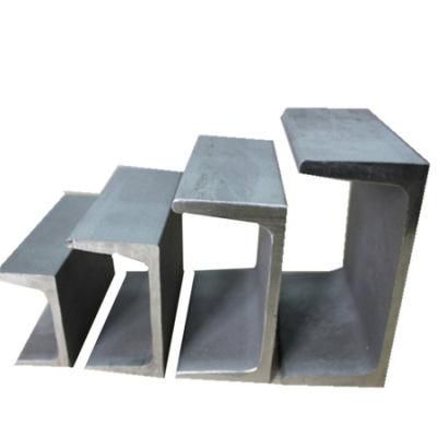 Galvanized Steel Channel Mild Structure Hot Rolled Steel Channel Cold Rolled Steel Beam Purlin Channel Color Coated Steel Channel