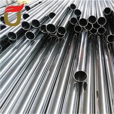 Manufacture 0.4-30mm Polished 0.12-2.0mm*600-1500mm Building Material Materials Tube 202 Stainless Steel Pipe