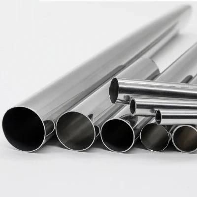 China Seamless Steel Pipe Manufacturer 304 316L Hot Rolled Stainless Steel Tube ASTM Round Shape Ss Steel Pipe for Pipeline