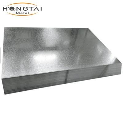 0.2mm 0.5mm Thick Corrugated Galvanized Steel Sheet Metal Iron Zinc Roofing Sheet