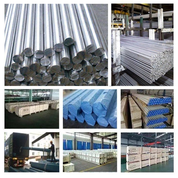AISI 1.4034 430 304 304L 310 316 316ti 321 416 201 Square Flat Hexagon Stainless Steel Round Rod Bar