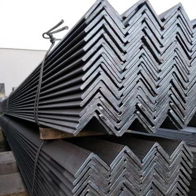 A36 Q235 Ss400 St37 Hot Rolled Structural Equal Angle Steel