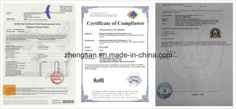 ASTM SUS 304 201 316L 430 Cold Rolled Stainless Steel Sheet