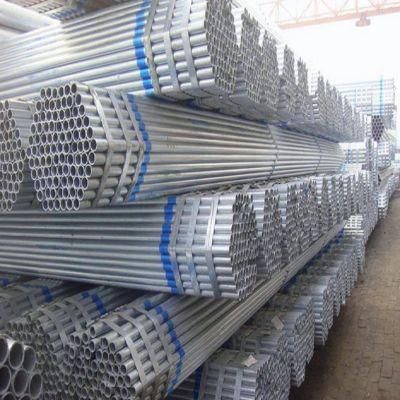 Hot DIP Galvanized Steel Pipe 4 Inch Sch 40 Pipe