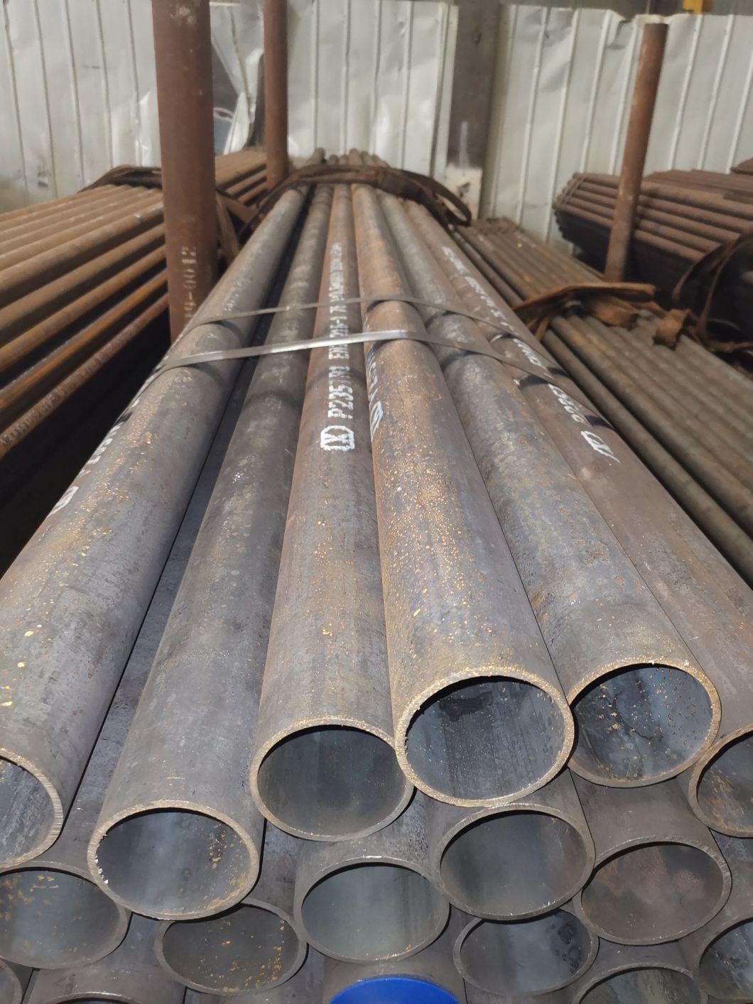 En 10216-2 P235gh Seamless Steel Tube for High Temperature and High Pressure Purpose Boiler Pipe