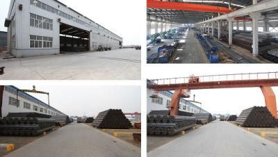 ERW Scaffolding Steel Pipe 48.3mm