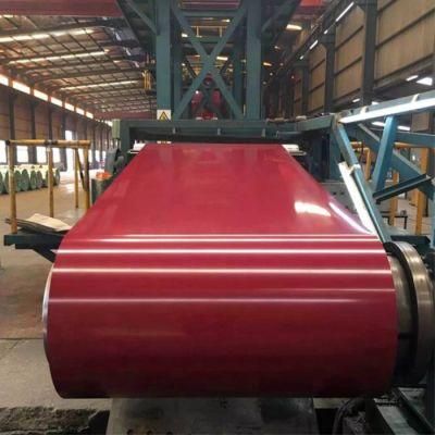 Manufacturer 0.12-4.0mm PPGI PPGL Color Coated Sheet Plate Prepainted Galvanized Steel Coil PPGI