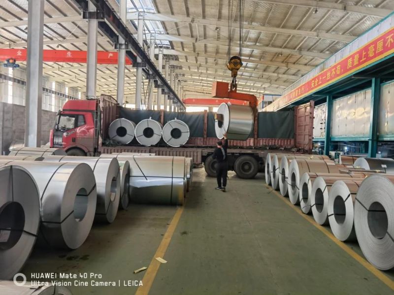 Hot-Dipped Galvanized Steel Coil (Q235) Cold Rolled Steel