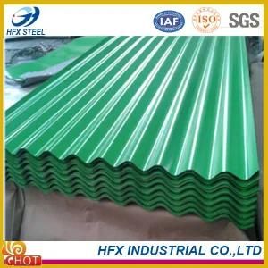 Professional Chinese Supplier PPGI Corrugated Roofing Steel Sheet