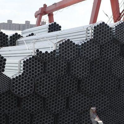 High Strength 6 Meter Hot DIP Galvanized Steel Pipe