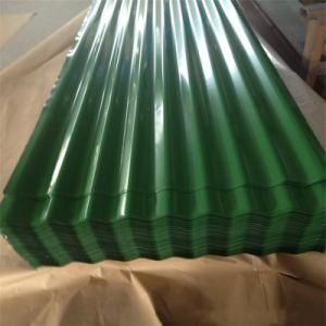PPGI/Galvanized Corrugated Metal Roofing Sheet for Construction /Building Material