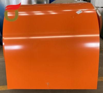 ISO Certification 0.05-3mm Thickness Dx54D PPGI Dx51d Dx52D Pre-Painted Galvanized Steel Coil