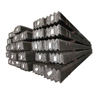 80X80X5 Black Painting Galvanised Steel Bar Angle Iron in UAE