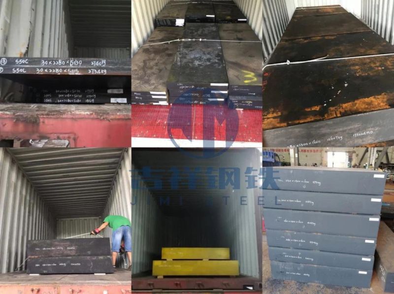 45# Steel Bar 1.1730 Alloy Tool Steel Mould Steel S45c / SAE1045 Flat Bar Steel