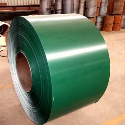Stock 0.3-3mm PPGI Galvanized Steel Coil with Color Coated ISO